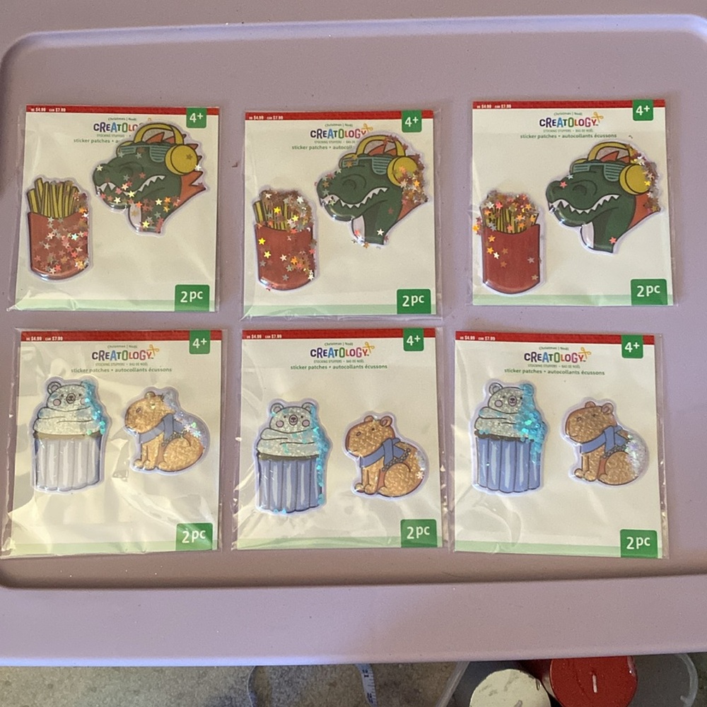 12 Creatology Sticker Patches